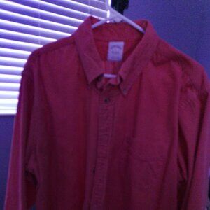 Stylish Brooks Brothers Corduroy Button Down shirt